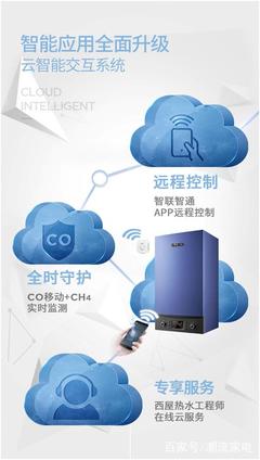 西屋智慧熱水攜云智能冷凝黑科技亮相ISH北京暖通展，互聯網安全服務成亮點