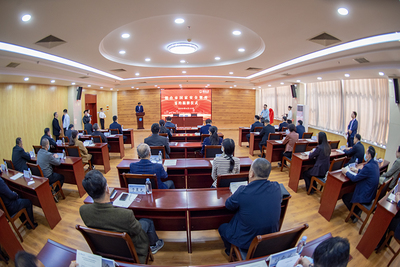 煙臺市國家安全智庫在煙臺大學揭牌成立