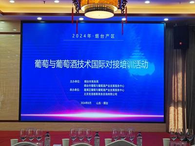 煙臺科技學院組織教師參與煙臺產區葡萄與葡萄酒技術國際對接培訓活動，提升教育服務能力