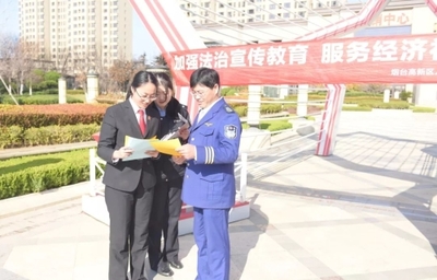 雙報到，雙服務 煙臺高新區(qū)以黨建引領，繪就社區(qū)治理新圖景