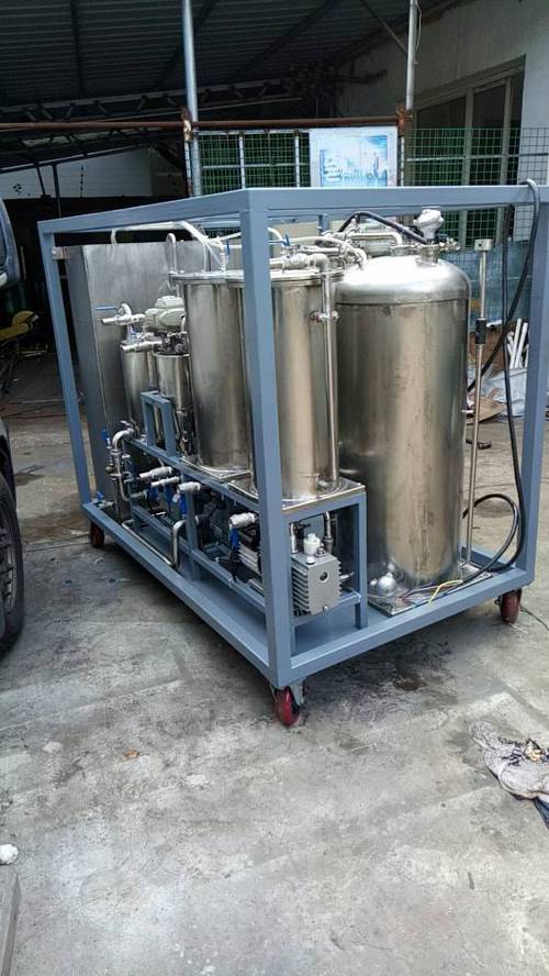 上海嘉濾環保濾油機在機械加工潤滑油凈化回收中的應用